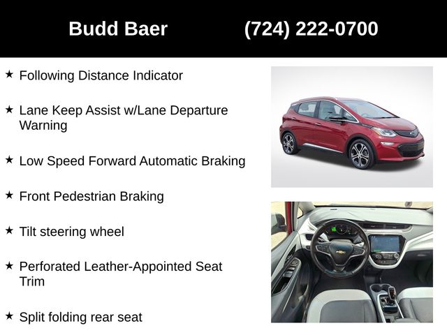 used 2019 Chevrolet Bolt EV car, priced at $14,984