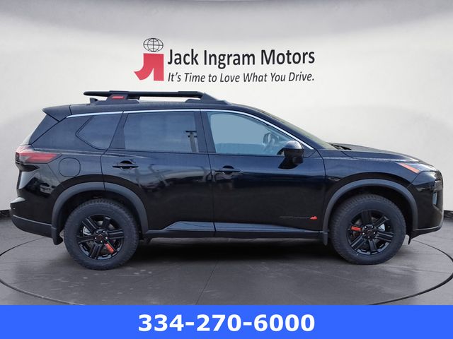 new 2025 Nissan Rogue car, priced at $35,750