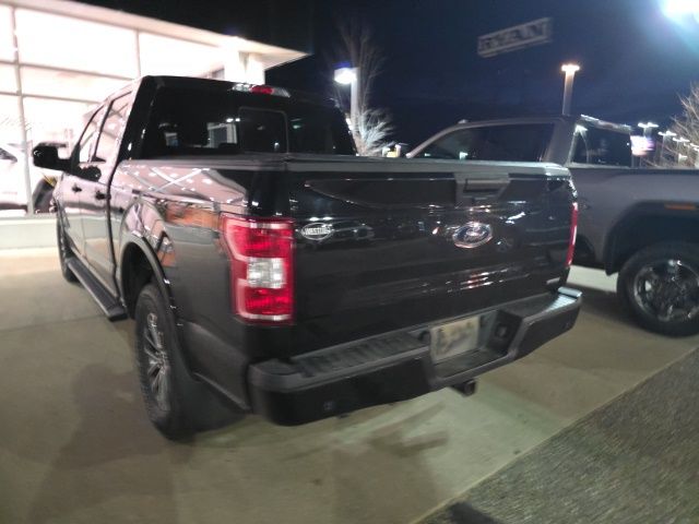 used 2020 Ford F-150 car, priced at $27,000