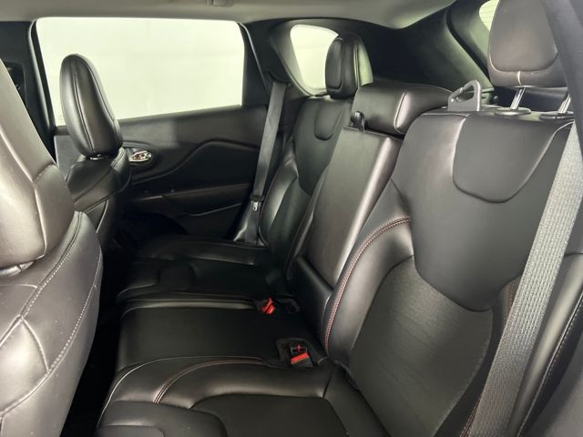 used 2021 Jeep Cherokee car, priced at $22,500