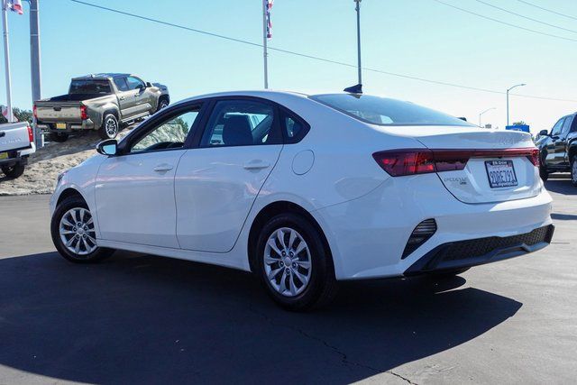 used 2023 Kia Forte car, priced at $17,500