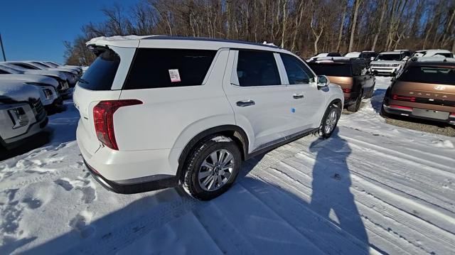 new 2025 Hyundai Palisade car, priced at $42,457