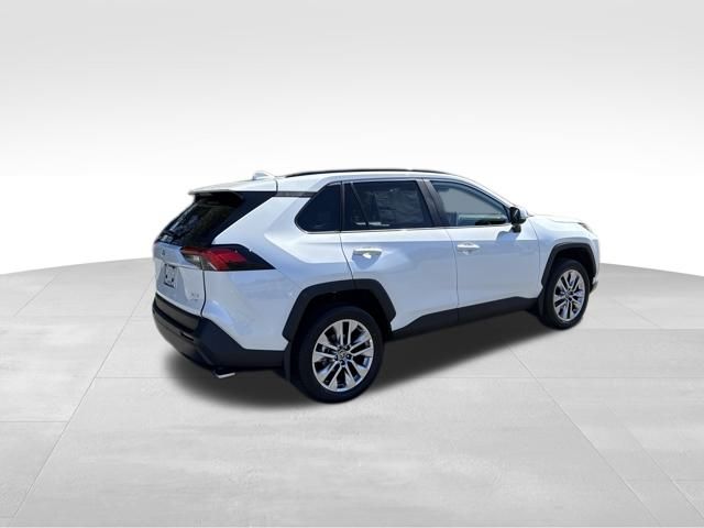 new 2025 Toyota RAV4 car, priced at $39,807