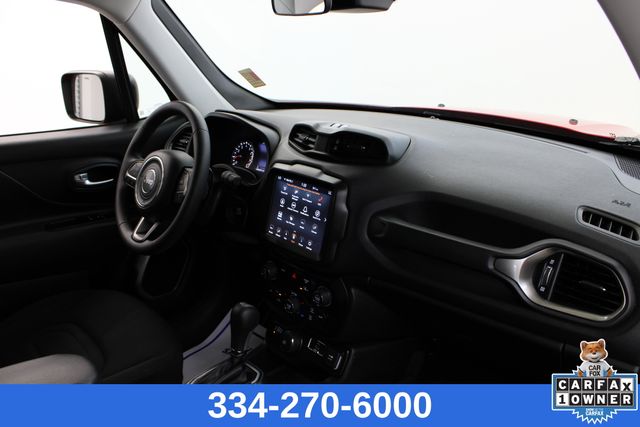 used 2022 Jeep Renegade car, priced at $19,999