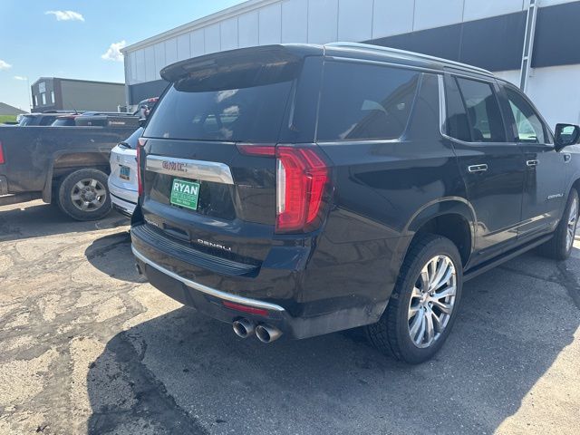 used 2021 GMC Yukon car, priced at $49,500