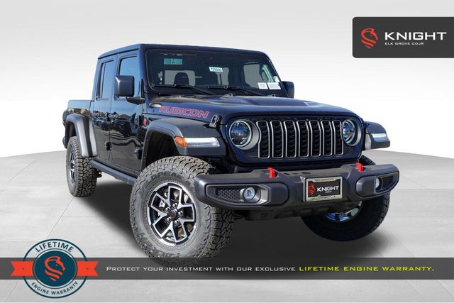 new 2025 Jeep Gladiator car, priced at $47,610