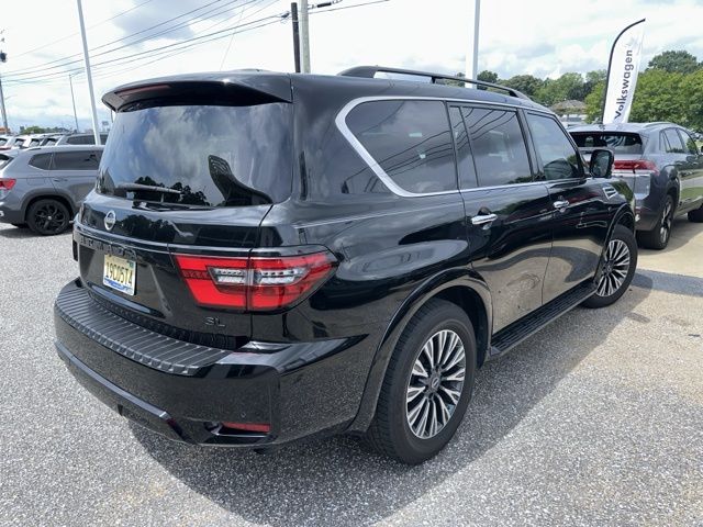 used 2022 Nissan Armada car