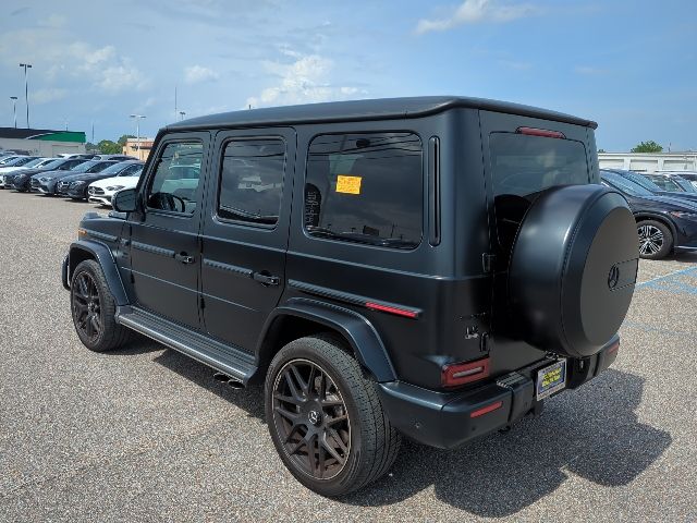 used 2021 Mercedes-Benz G-Class car, priced at $159,997